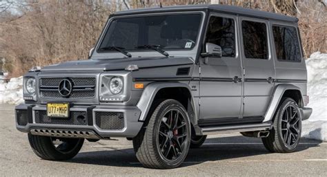 This 2016 Mercedes-Benz G65 AMG Is A Rare V12-Powered Beast | Carscoops