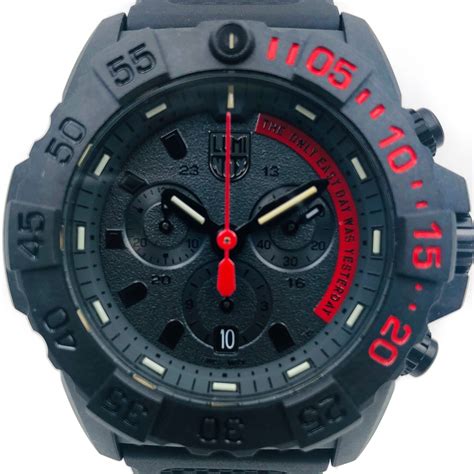 Luminox Navy SEAL Chronograph – WatchWorks