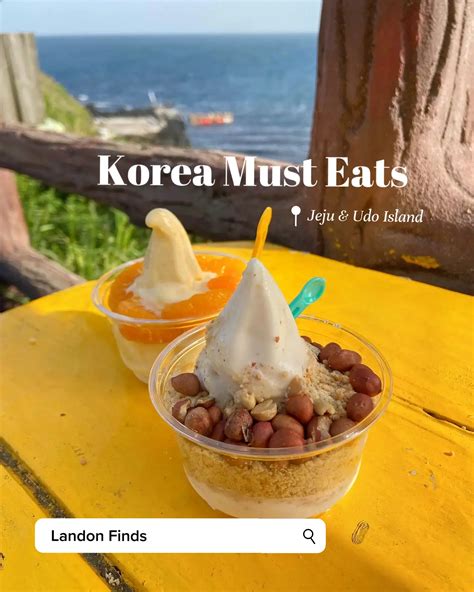 what to eat in Jeju & Udo Island, Korea | Gallery posted by landonfinds ...