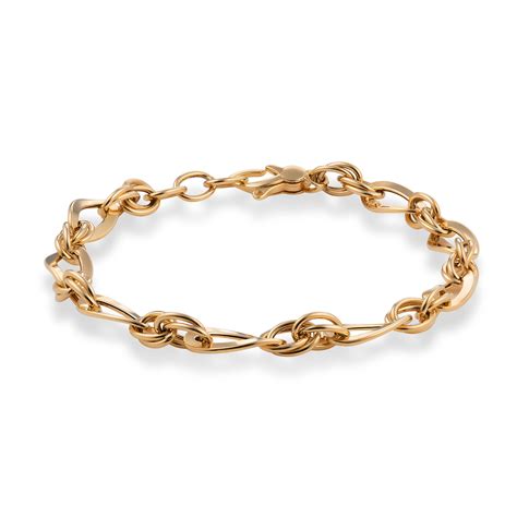 9ct Yellow Gold Bracelet