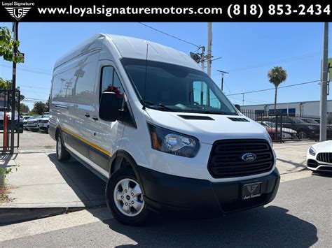 Used 2019 Ford Transit Cargo 250 LWB HIGH ROOF EXTENDED CARGO For Sale ($50,995) | Loyal ...