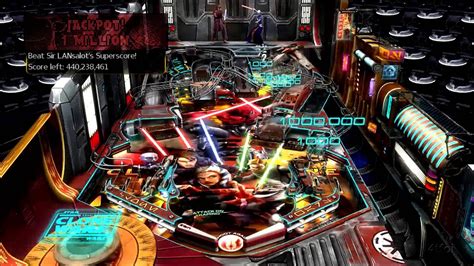 Pinball FX 2 - Star Wars Pinball: Clone Wars Table - Quick Look | Star wars, Pinball, Clone wars