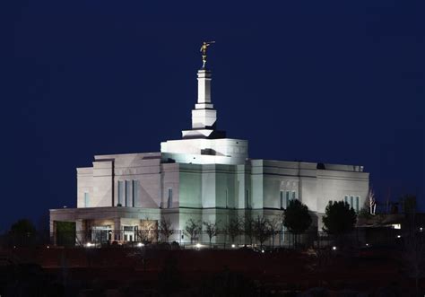 Snowflake Arizona Temple Photograph Gallery ...