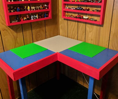 Corner Lego Table : 10 Steps (with Pictures) - Instructables