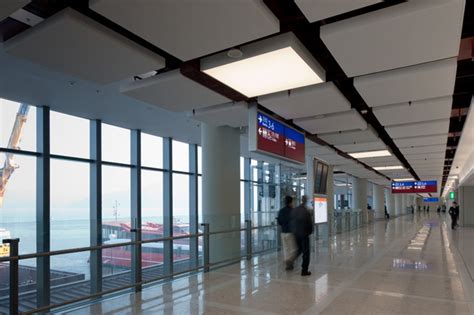 Hong Kong International Airport, SkyPier Ferry Terminal (2005-2006) - OTC Planning & Design