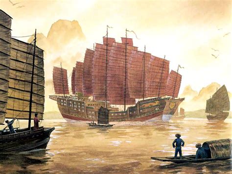 China: Invention of the Rudder