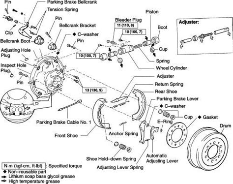 Toyota Land Cruiser Brake Line Diagrams Brake Toyota Tundra