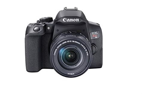 Canon Rebel T8i Review