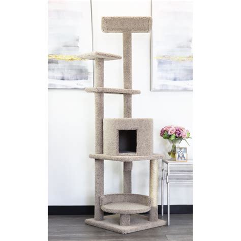 New Cat Condos 72'' H Cat Tree & Reviews | Wayfair