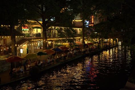 Riverwalk at night - San Antonio, TX | Favorite places, River walk, San ...