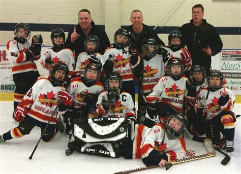 News > Novice LL2 Winterfest Tournament Champions (Midland Minor Hockey ...