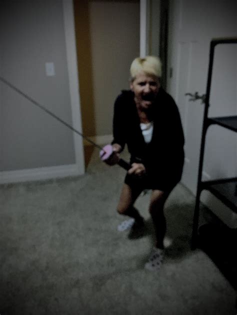 Cursed Grandma : r/Cursed_Images