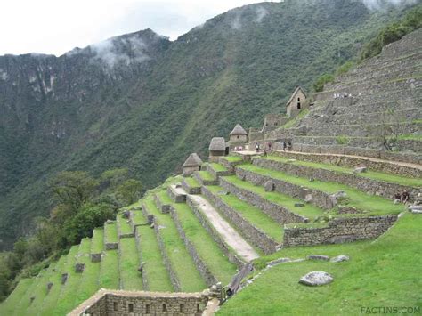 Machu Picchu Mystery - Factins