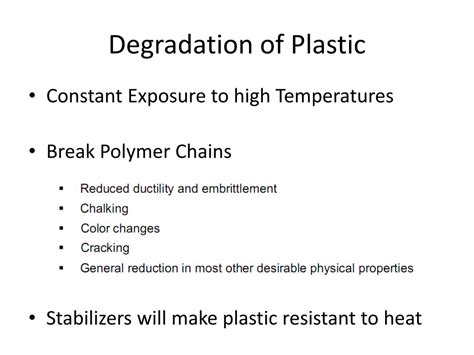 PPT - Plastics PowerPoint Presentation, free download - ID:2474004