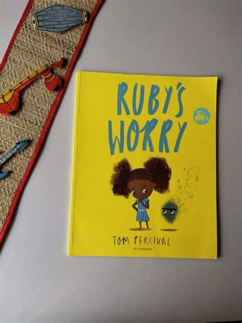 REVIEW: Ruby's Worry By Tom Percival - Nathan Reading Journey