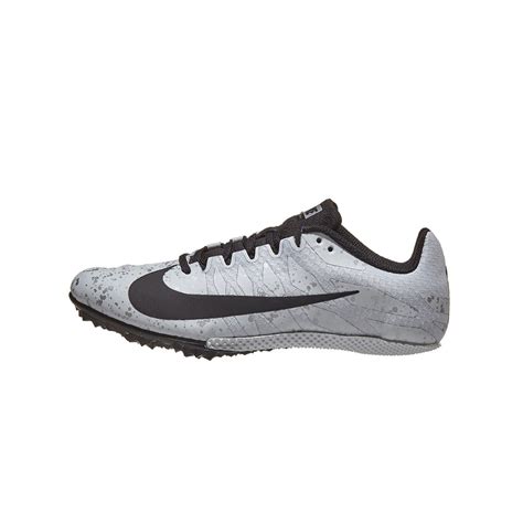 Nike Zoom Rival S 9 Women's Spikes Pure Platinum/Bl 360° View | Running ...