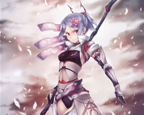 Anime Warrior Wallpaper