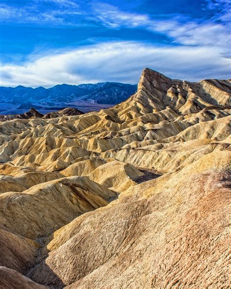 Zabriskie Point 1 | Death valley, Death valley california, Death valley ...