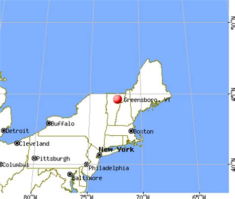 Greensboro, Vermont (VT 05841) profile: population, maps, real estate ...