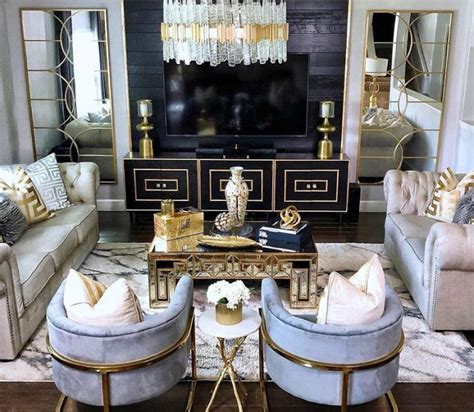 Decorating With Hollywood Glam Furniture - ErlanggaBlog