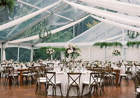 Clear Frame Tents Weddings & Event in New Hampshire, Maine & Massachusetts | Sperry Tents Seacoast