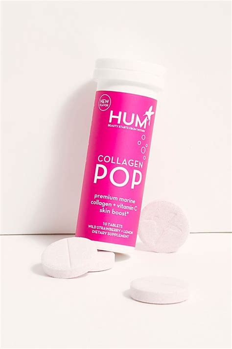 HUM Nutrition Collagen Pop Tablets