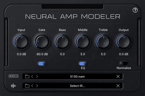 Neural Amp Modeler