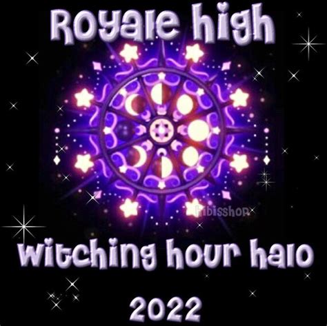 Witching Hour Halo 2022 Royale High - Etsy Canada