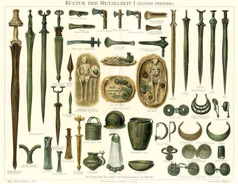 Around the year 1000 BCE, the Bronze Age came to a close as people began to use Iron for tools ...