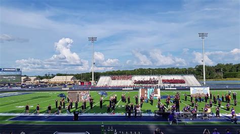 Lumpkin County High School Band of Gold - Creekview Classic competition 2018 - YouTube