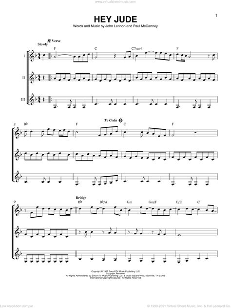 The Beatles Hey Jude Sheet Music Notes, Chords Download Printable Piano Solo PDF Score SKU ...