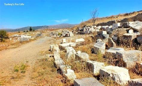 Antioch of Pisidia Ruins - Isparta Province, Turkey