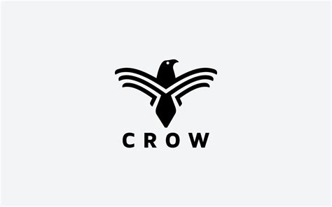 Crow Logo Template #118714 - TemplateMonster