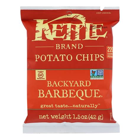 Kettle Brand Potato Chips - Backyard Barbeque - 1.5 Oz - Case Of 24 | eBay