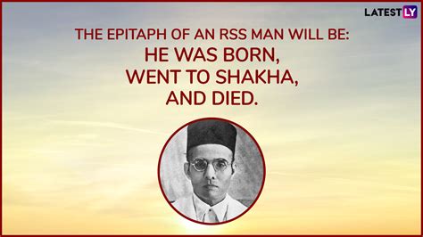 Veer Savarkar Jayanti 2019: Quotes on Religion, Nationalism and Unity By Vinayak Damodar ...