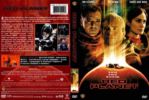 Red Planet - Movie DVD Scanned Covers - 1056Red Planet :: DVD Covers