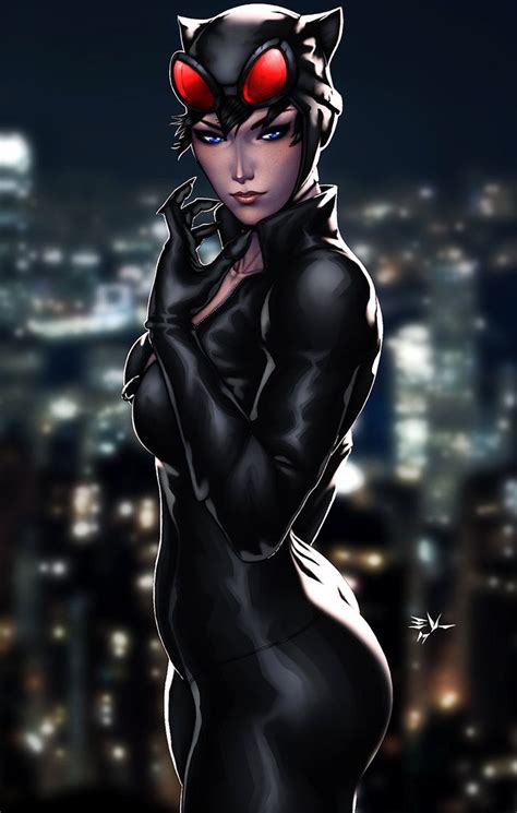 Catwoman by ErikVonLehmann.deviantart.com on @DeviantArt - More at ...