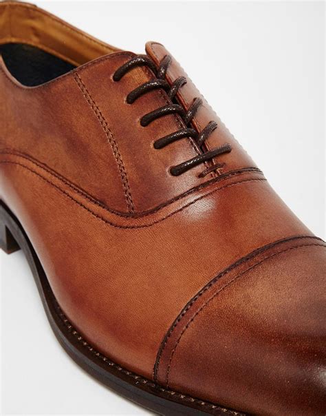 Lyst - ALDO Selvatelle Leather Oxford Shoes in Brown for Men