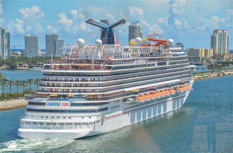 Two Carnival Cruise Ships Restarting Cruises This Weekend