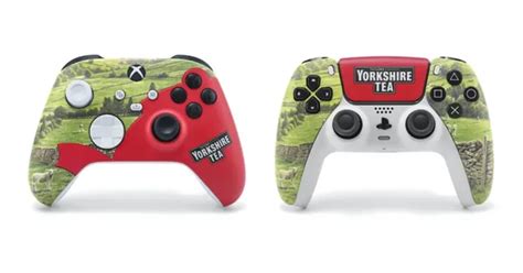 You can get Yorkshire Tea Xbox and PlayStation 5 controllers for £150 ...