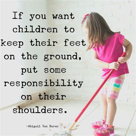 How to Teach Kids the True Meaning of Responsibility