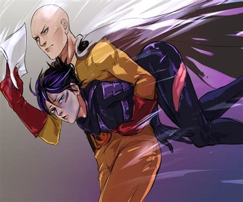 Saitama, Sonic Onepunch man pixiv id=3329968