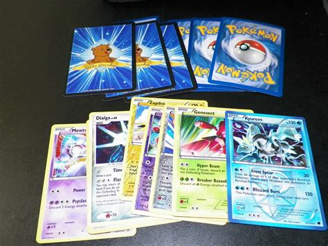 mygreatfinds: Lot Of 15 Legendary Pokemon Cards Plus 3 Groundhog Token Counters Review