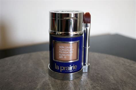 La Prairie Skin Caviar Concealer + Foundation Review