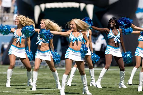 Carolina Panthers Cheerleaders - NFL Cheerleaders Photo (43118388) - Fanpop