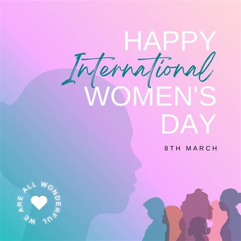 Free and customizable womens day templates