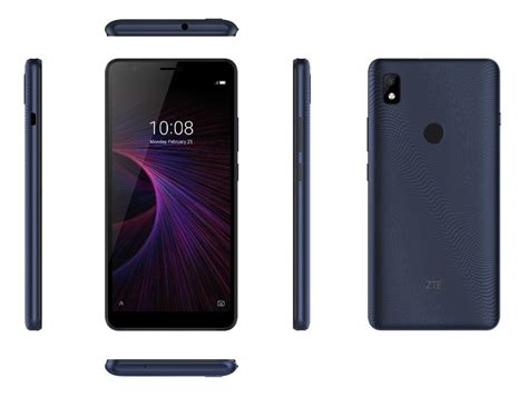 Celular Zte Blade L210 Blue Dual Sim - 32gb Rom + 1gb Ram | Mercado Libre