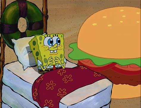 SpongeBuddy Mania - SpongeBob Characters - Krabby Patty