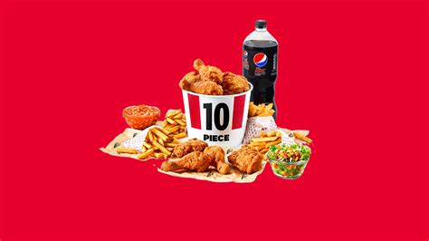 KFC Family Treat Menu In South Africa In 2024