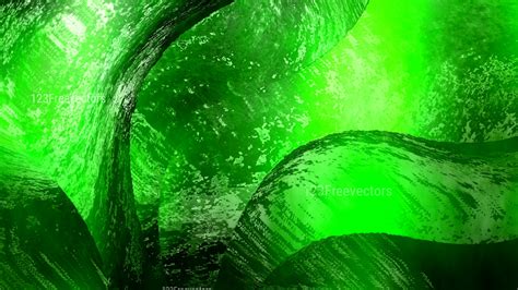 Abstract Neon Green Paint Texture Background